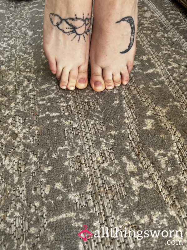 Tatted Feet Freak