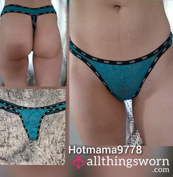 Teal Vs Thong