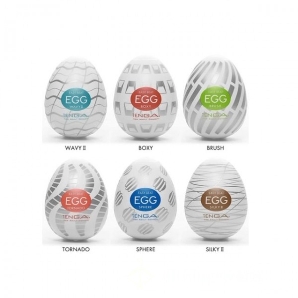 Tenga Eggs