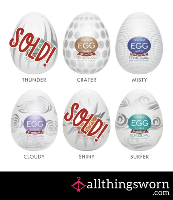 Tenga Eggs