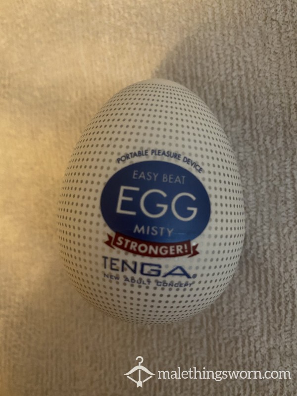 Tenga Misty Egg Ready To Customise For Your Pleasure