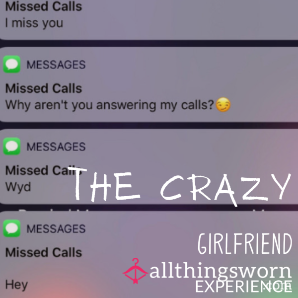 The CRAZY Girlfriend Experience