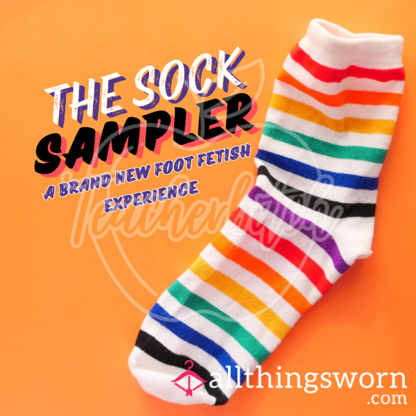 The Sock Sampler | A Foot Fet**h Experience