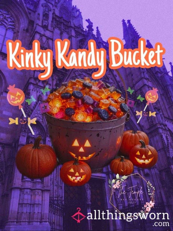 The Temple: Kinky Kandy Bucket 🎃