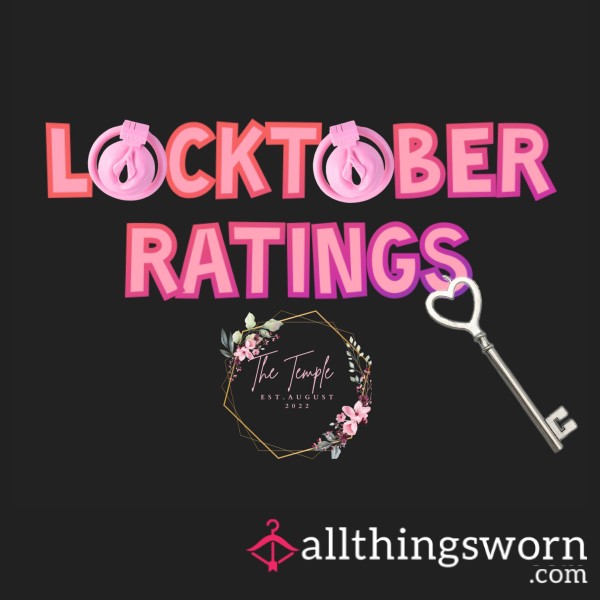 The Temple: Locktober Ratings!