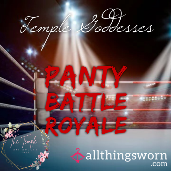 The Temple: Panty Battle Royale