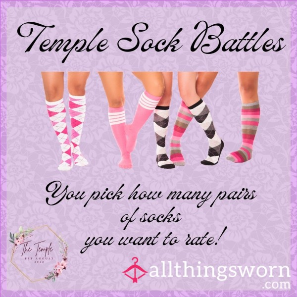 The Temple: Sock Battle