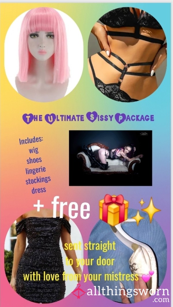 The Ultimate Sissy Package Deal