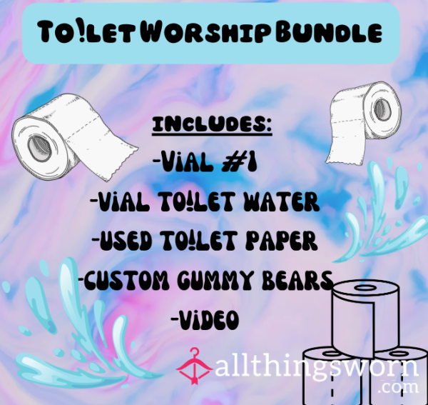 THE ULTIMATE To!let Worship Bundle!🚽💦🧻