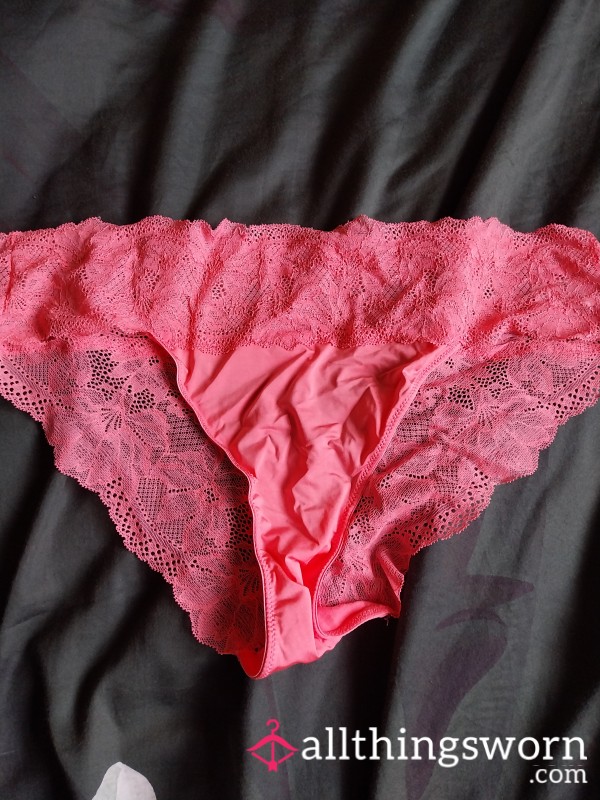 These Panties Waa Up My Pu**y And A**. You Will Love The Smell Of My Juicy Pu**y