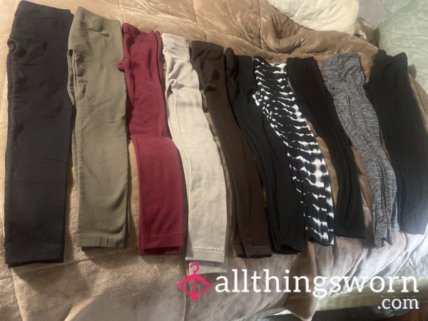 Thicker Leggings Pick Your Pair Comes With Seven Day Wear