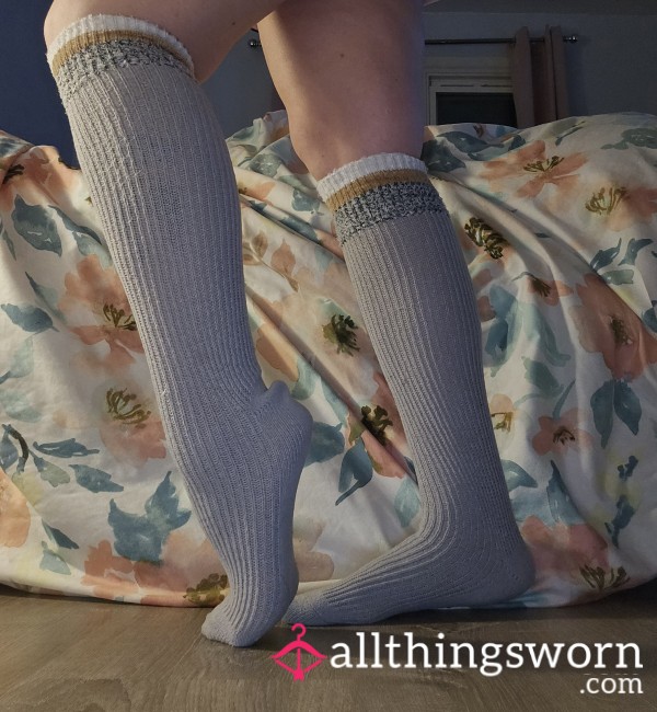 Thigh High Winter Socks