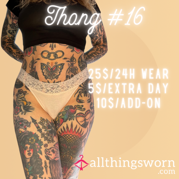 Thong #16