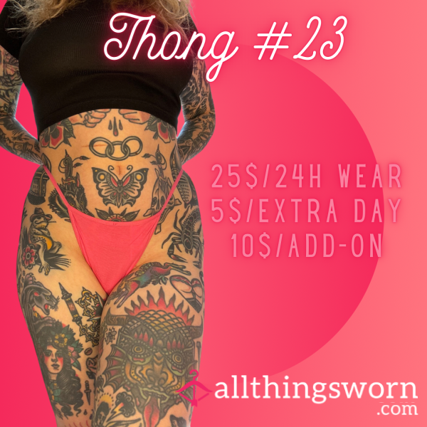 Thong #23