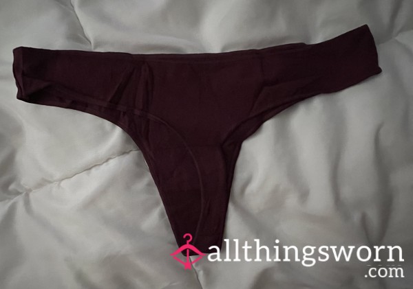 Thong Size Medium 💋💋💋💋Cotton