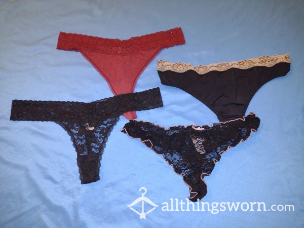 Thongs *multiple Colors/styles*