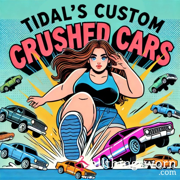 Tidal’s Custom Car Crush
