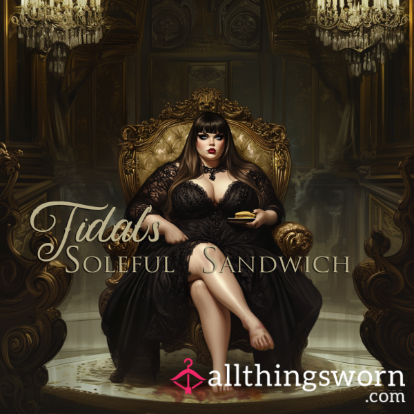 Tidal’s Soleful Sandwich | 𝗠𝗔𝗗𝗘 𝗨𝗦𝗜𝗡𝗚 𝗢𝗡𝗟𝗬 𝗠𝗬 𝗙𝗘𝗘𝗧