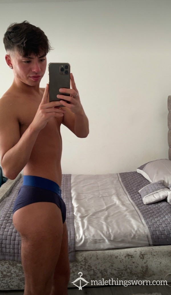 Tight Blue Nike Boxers