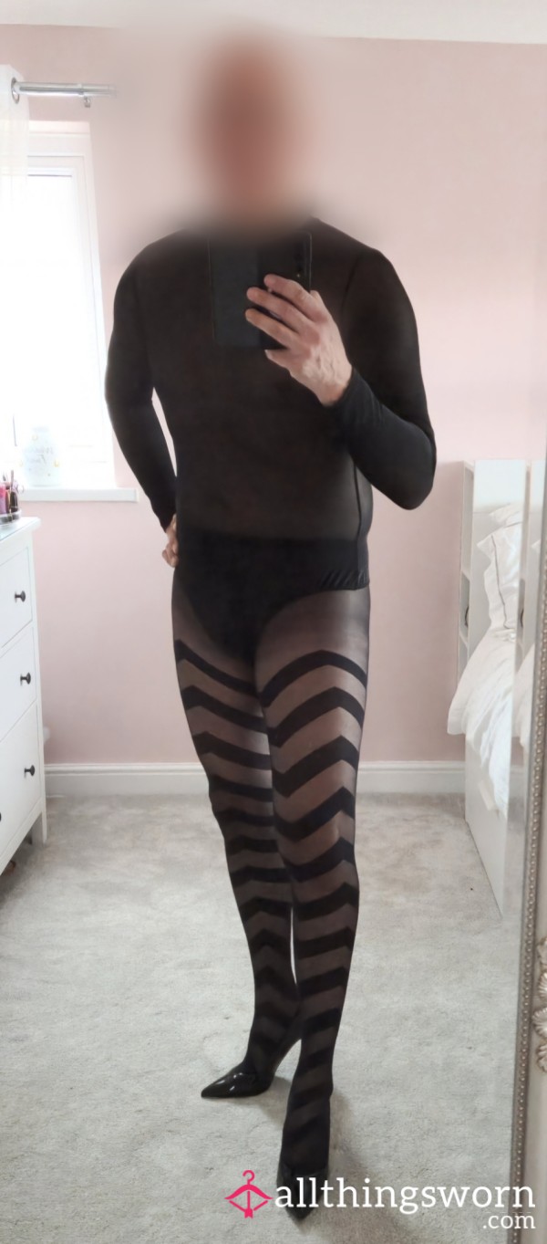 Tights And Bodysuit