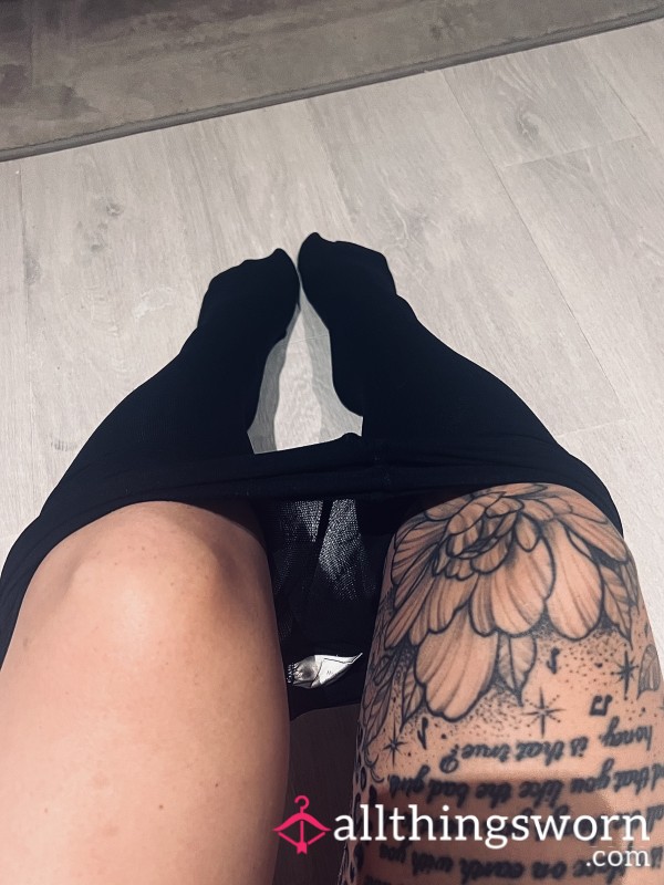 Nylon Tights Worn For 48 Hours, Extras Can Be Added, Message Me X