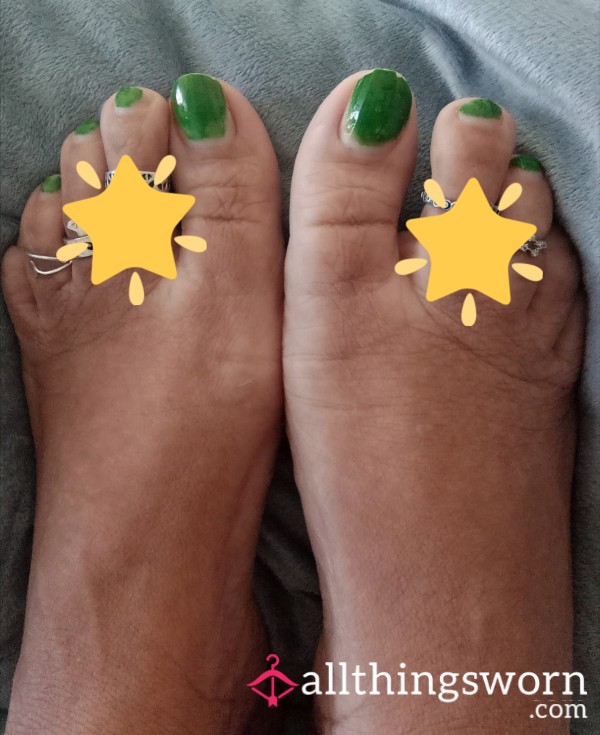 Tell Me What My Toe Rings Mean To Me