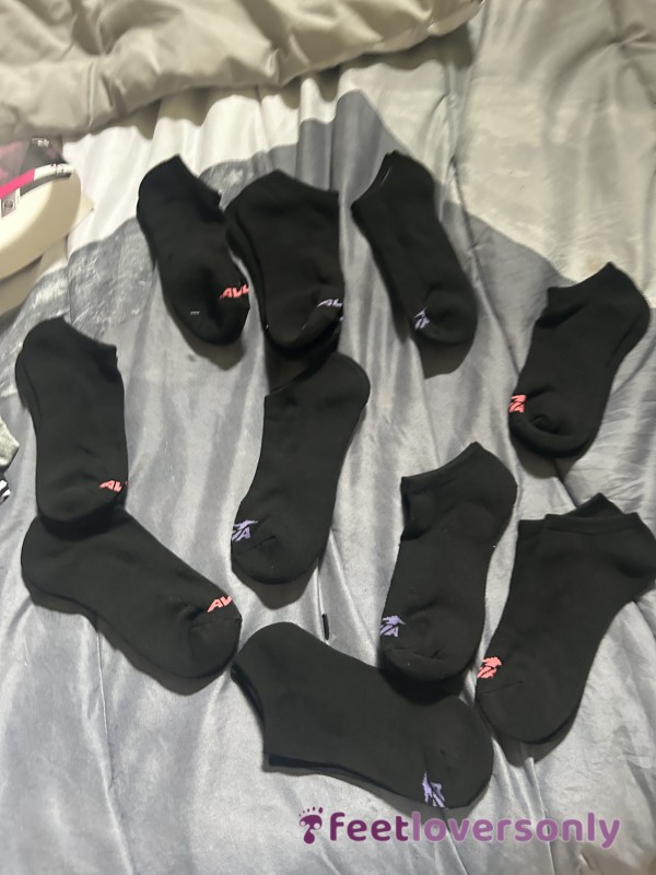 Tons Of New Ankle Socks