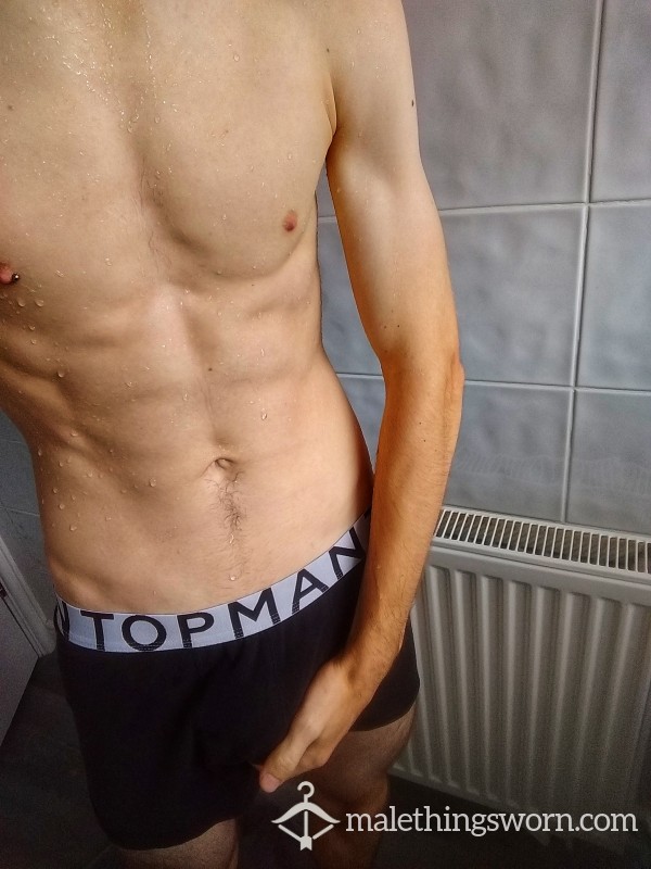 TOPMAN Worn Sweaty S**y Boxers