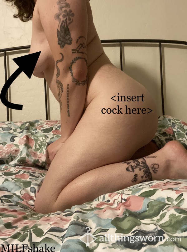 Cowgirl: Pu**y & Pierced T*ts NUDES