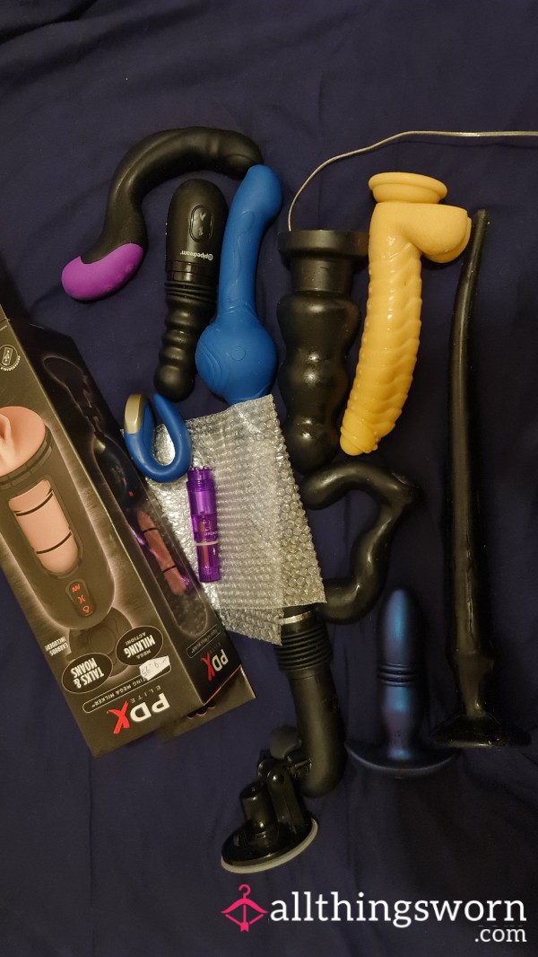 Toys Di**o Vibrator