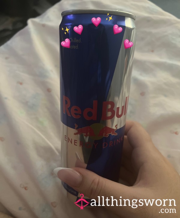 Treat Me To A Cold Fresh RedBull