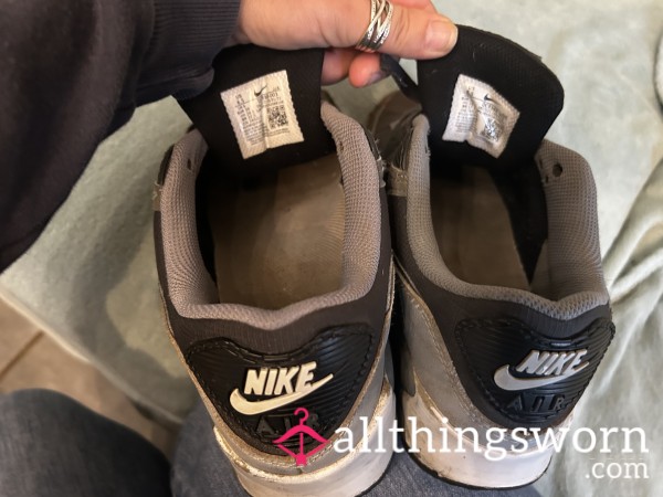 Trusty Old Daily Trainers Trashed Nike Air Max