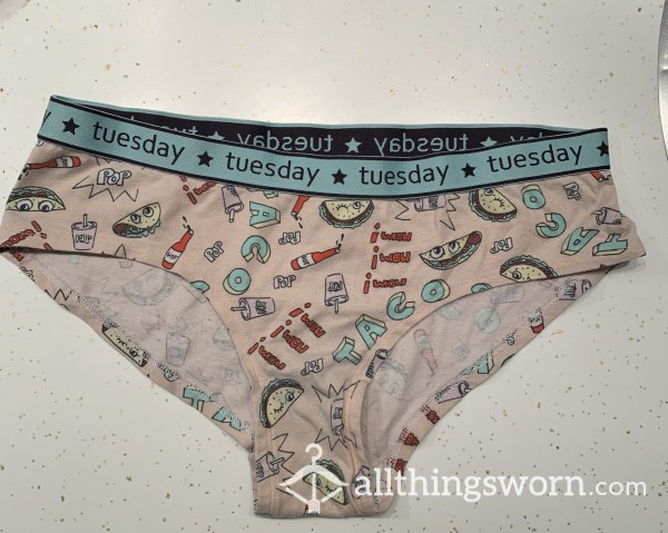 “Tuesday” Panties