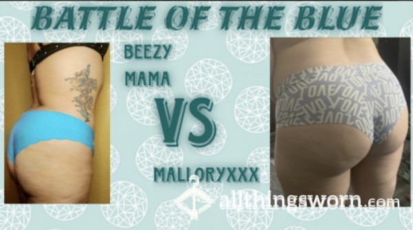 Two S**y, Curvy, Creamy And Booty-licious Beauties Will Be Participating In The "Battle Of The Blue" To Win The T*tle Of "The Ultimate Scent-Sation"!!