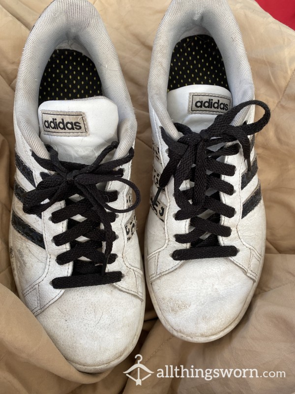 Two-year Old Adidas Worn Daily!
