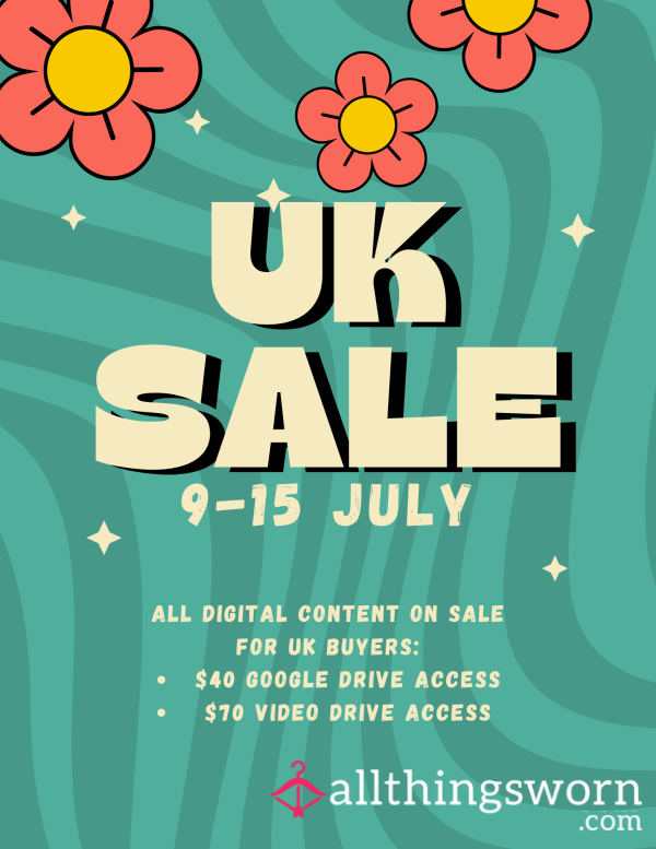 UK Digital Sale!