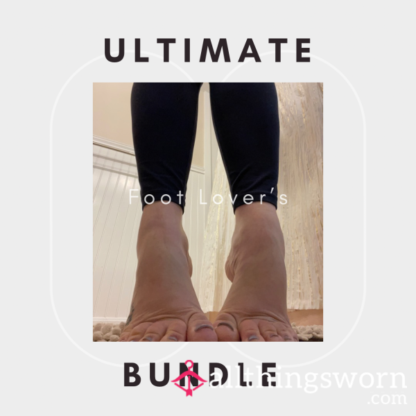 Ultimate Foot Lovers Bundle