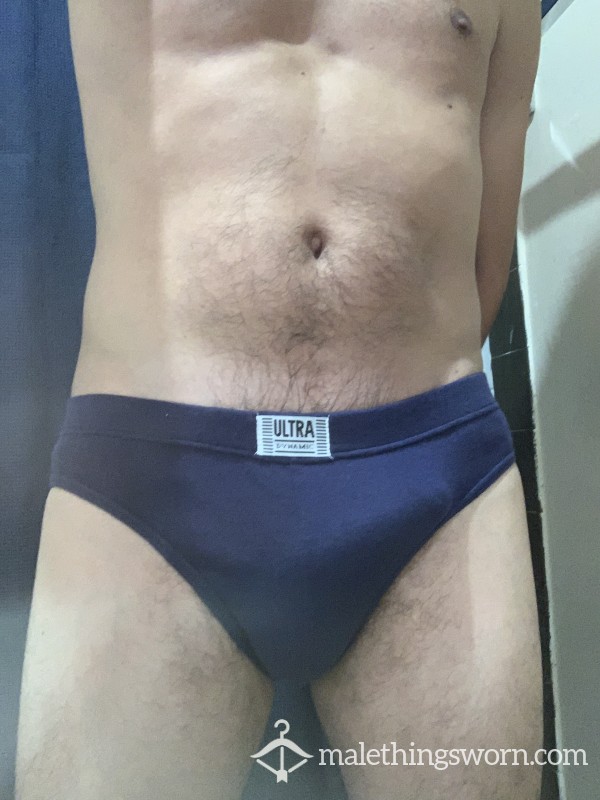 Ultra Navy Blue Underwear Small