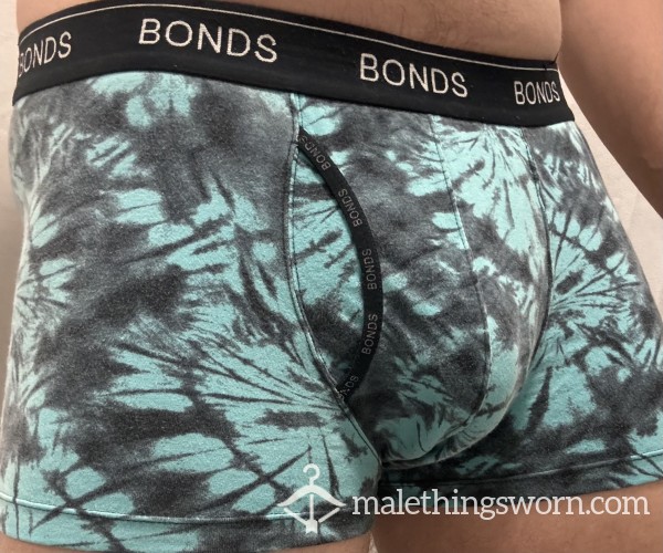 BONDS BLUE TRUNKS