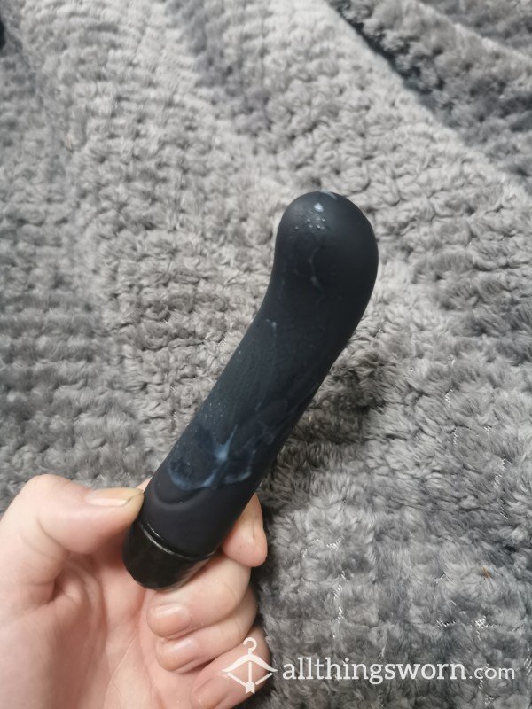 Used 10 Sp**d Vibrator And Video Of It In Use