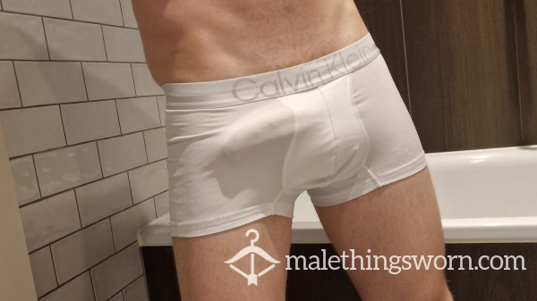 Used 5 Days Smooth Calvin Klein Underwear! HOT!