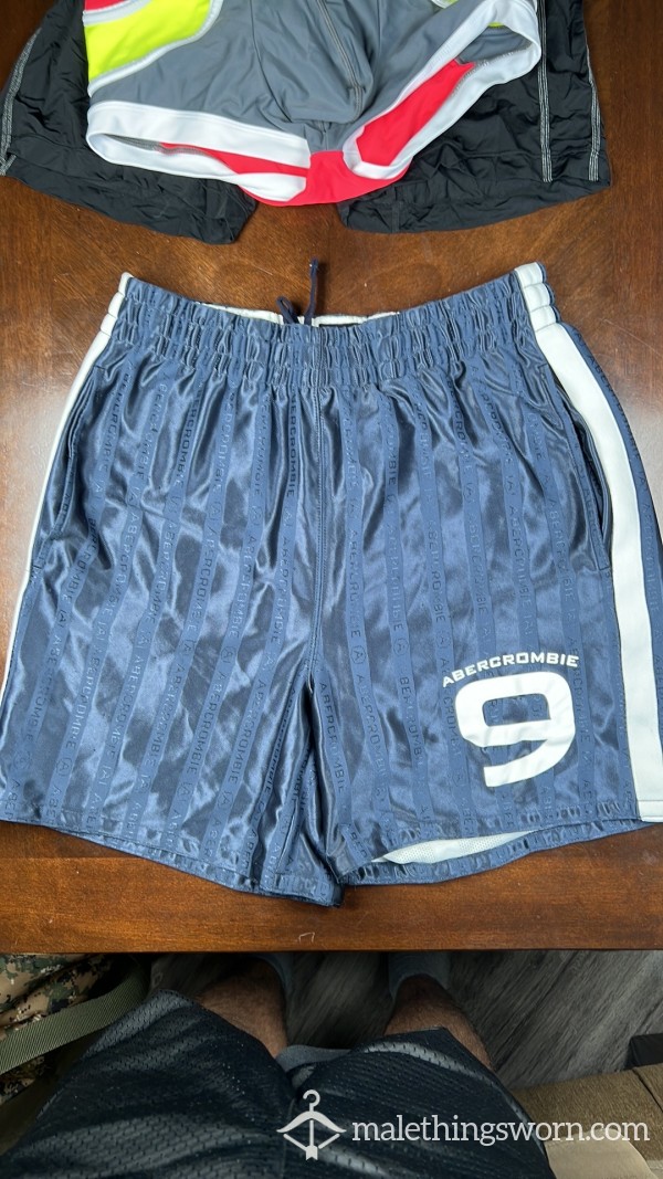 Used Abercrombie And Fitch Gym Shorts