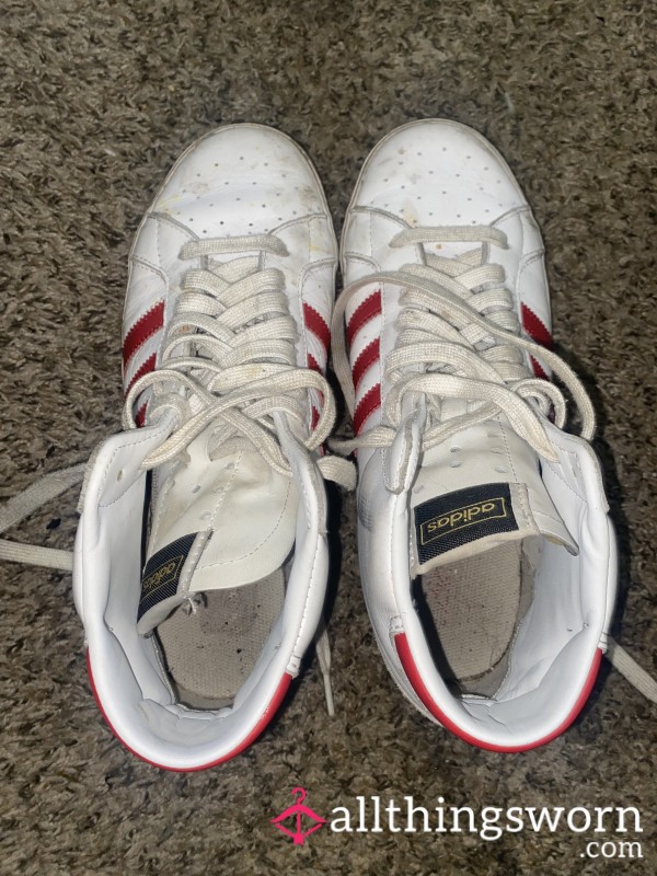 Used Adidas Gym Shoes