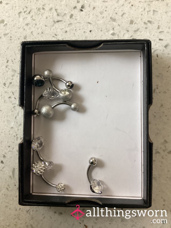 Used Belly Bu*ton Rings