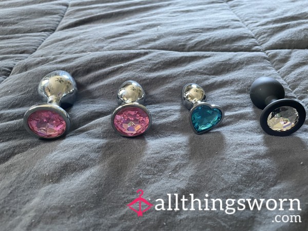 Used Bu*t Plugs 🍑