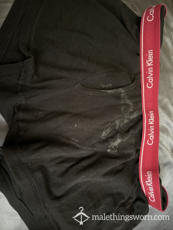 Used Calvin Klein C*med Underwear