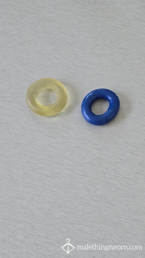 Used C*ck Rings (silicone)