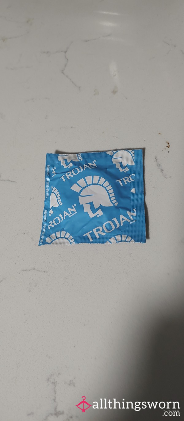 Used Condom (Fresh)