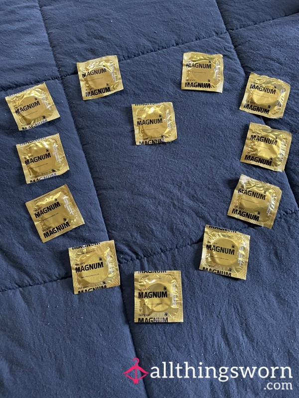 Used Condoms