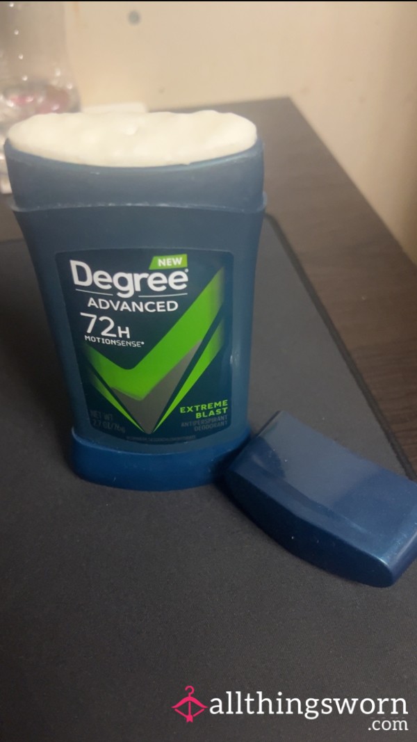 Used Deodorant